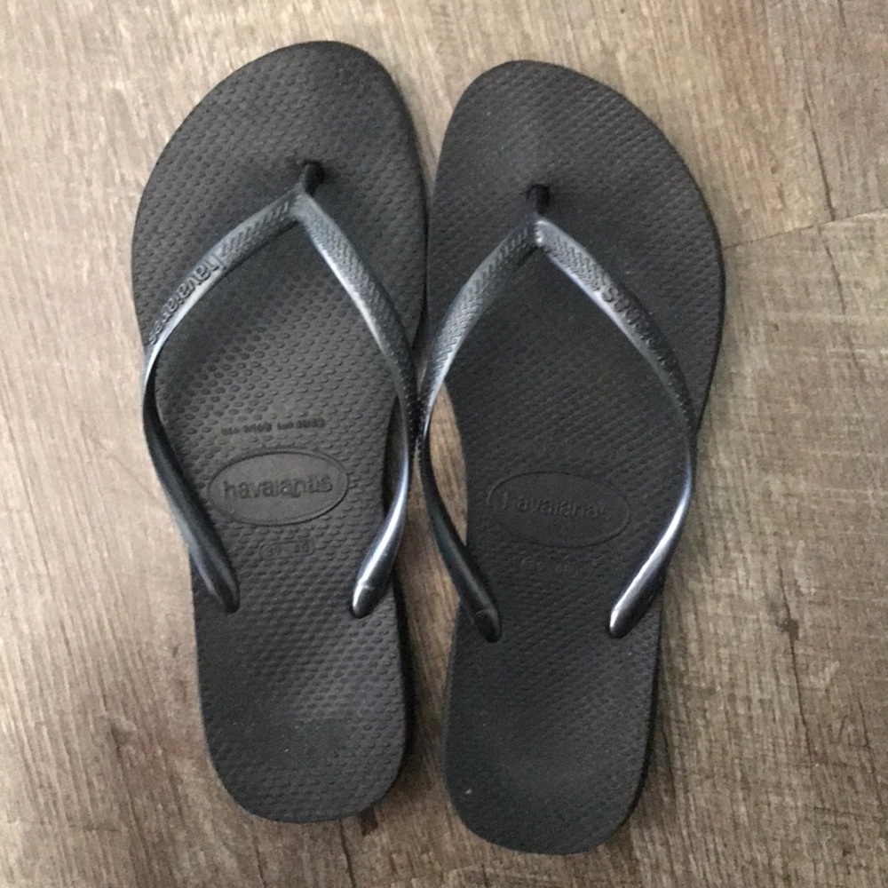 Havaianas Black Sandals